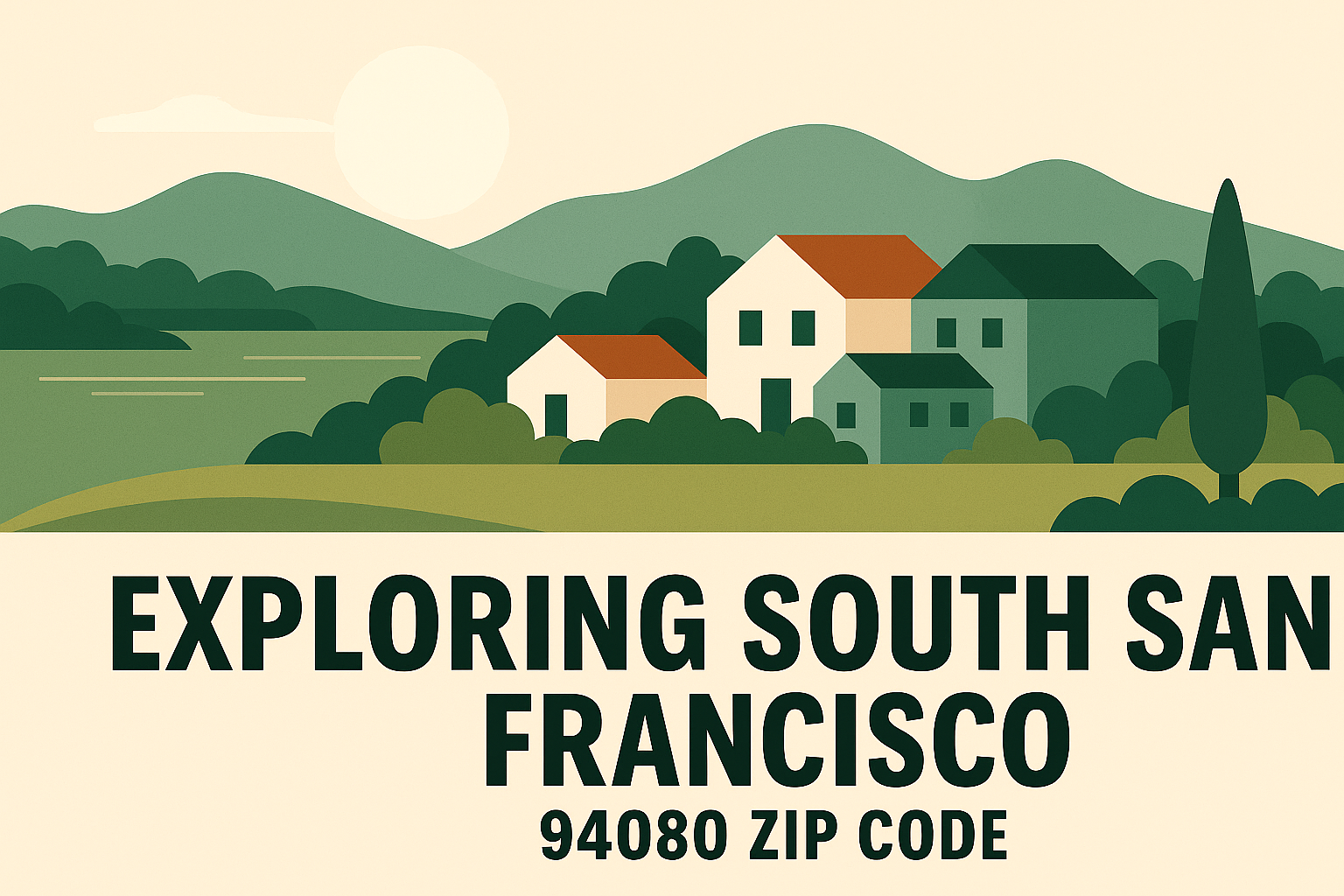 ❋1350❋ South San Francisco 94080 Guide: Luxury Homes, Biotech Hub, Bay